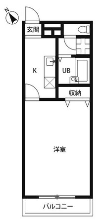 アムールクララ　の物件間取画像